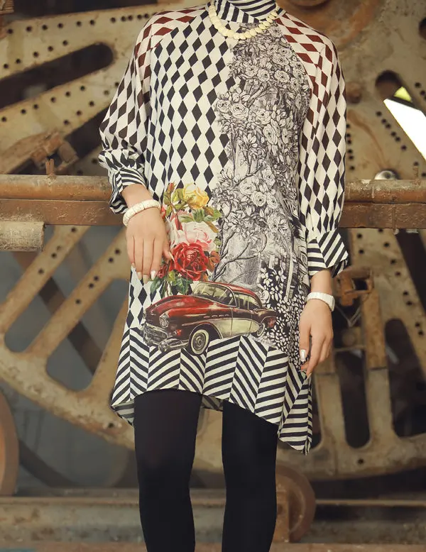Charcoal Tunic - Lk-150 1