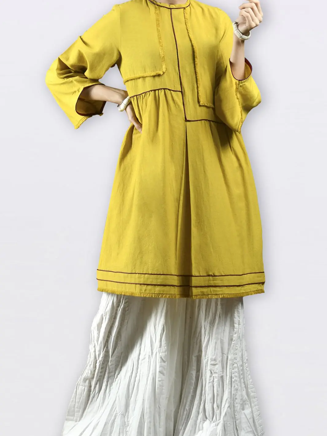 Lime Karandi Tunic - Lk-211 1