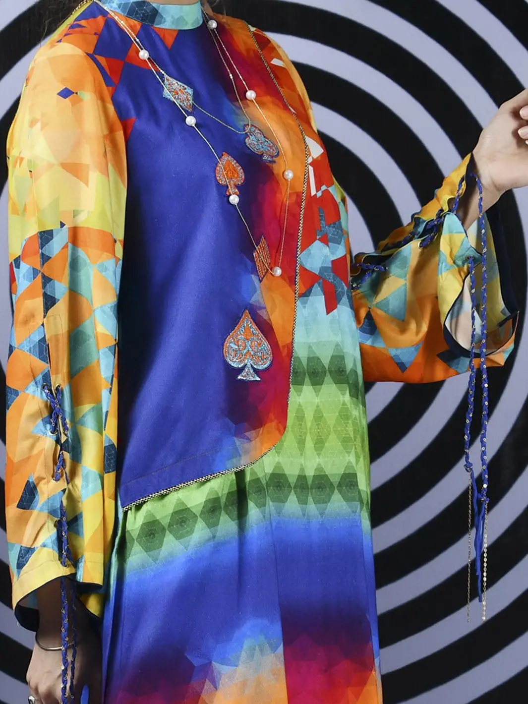 Yellow Linen Tunic - Lk-216 1