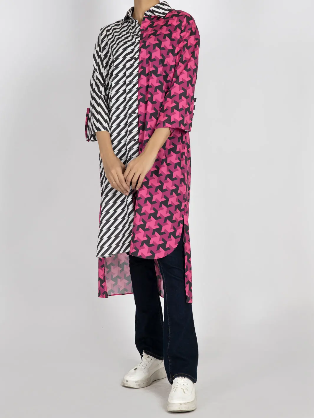 Multicolor Cambric Tunic - Awp-Lk-473 1