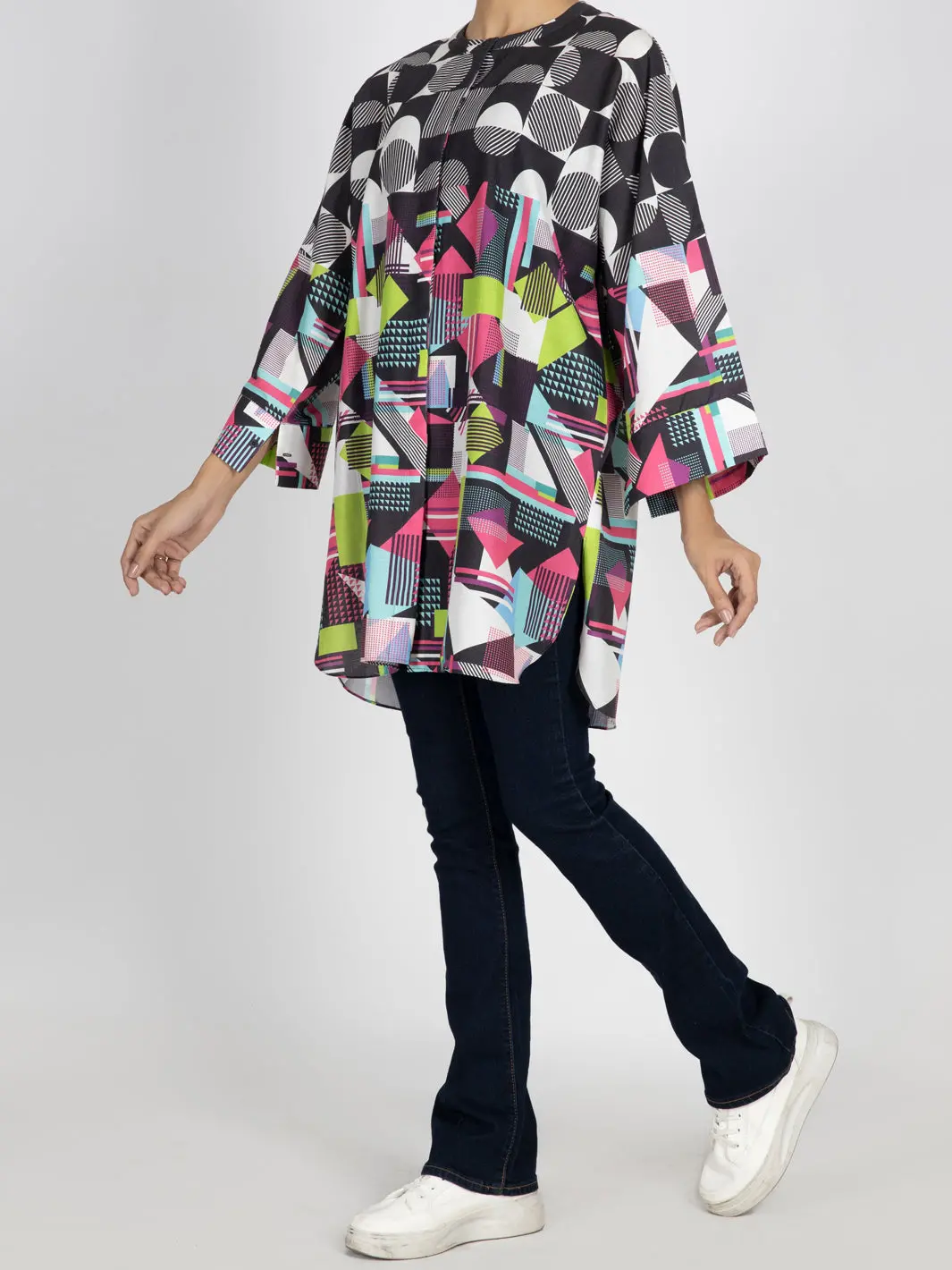 Multicolor Cambric Tunic - Awp-Lk-474 1