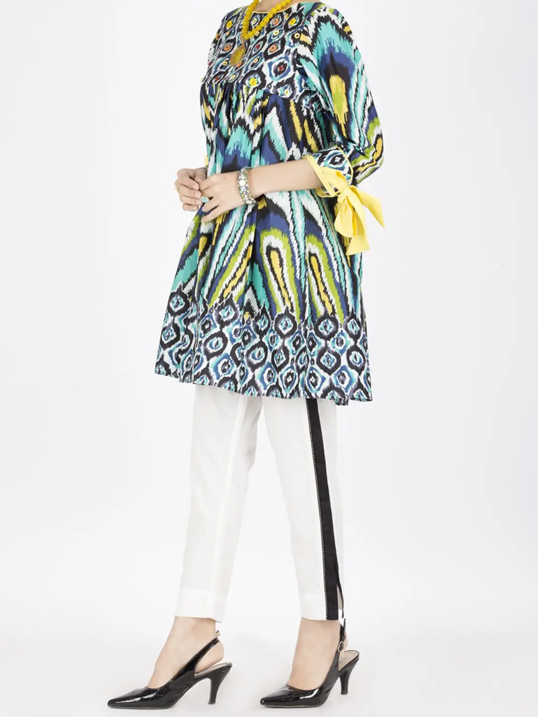 Green Tunic - Lk-569 1