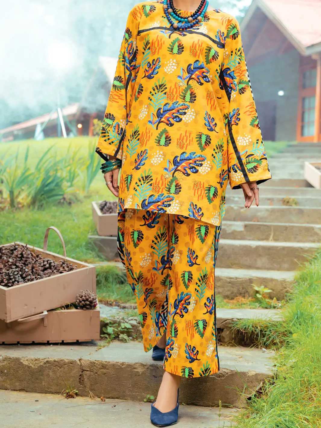 Yellow Kurti - Awp-Lk-605 1