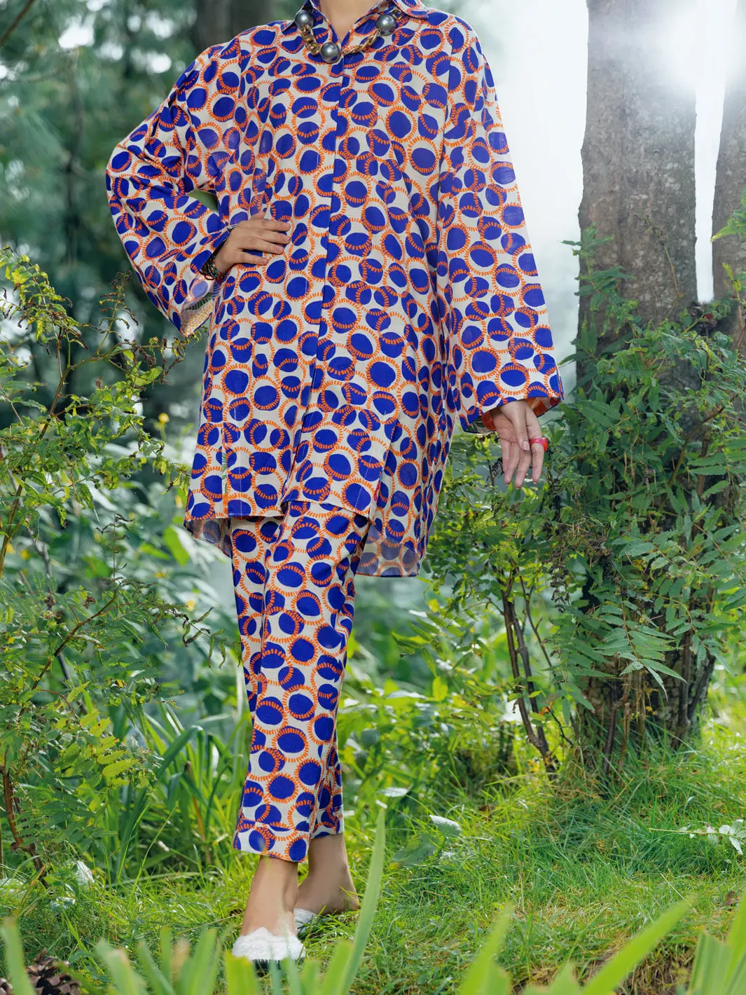 Blue Kurti - Awp-Lk-606B 1