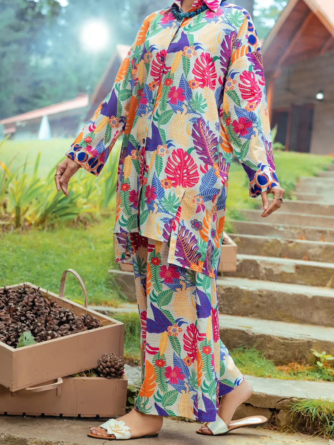 Multicolor Kurti - Awp-Lk-606A 1