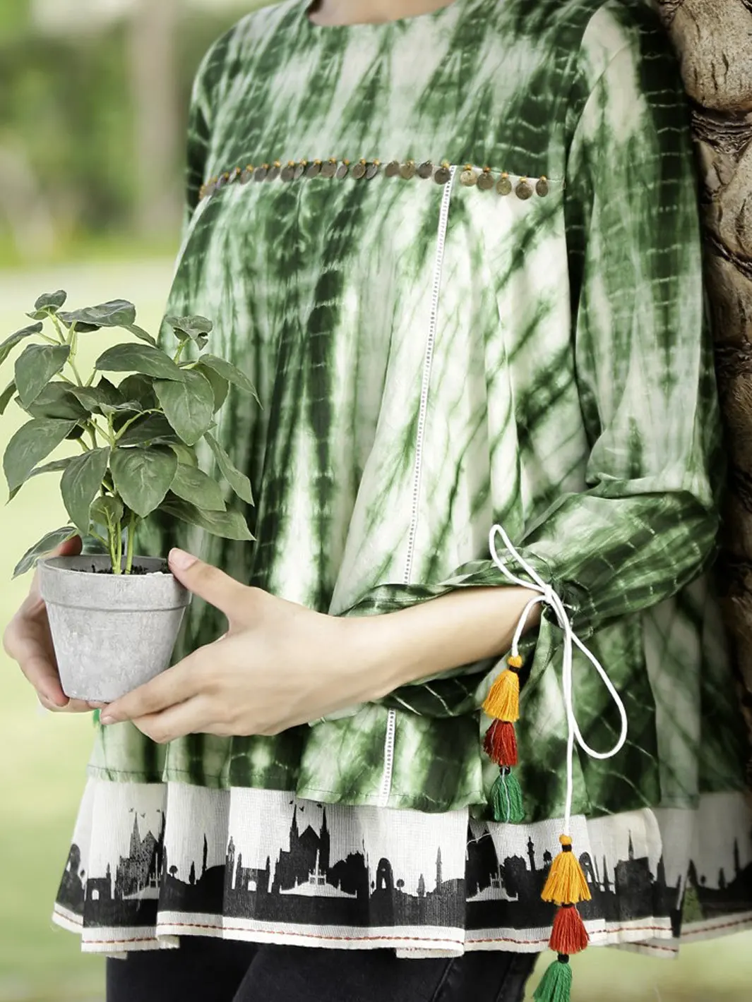 Green Tunic - Lk-635 1