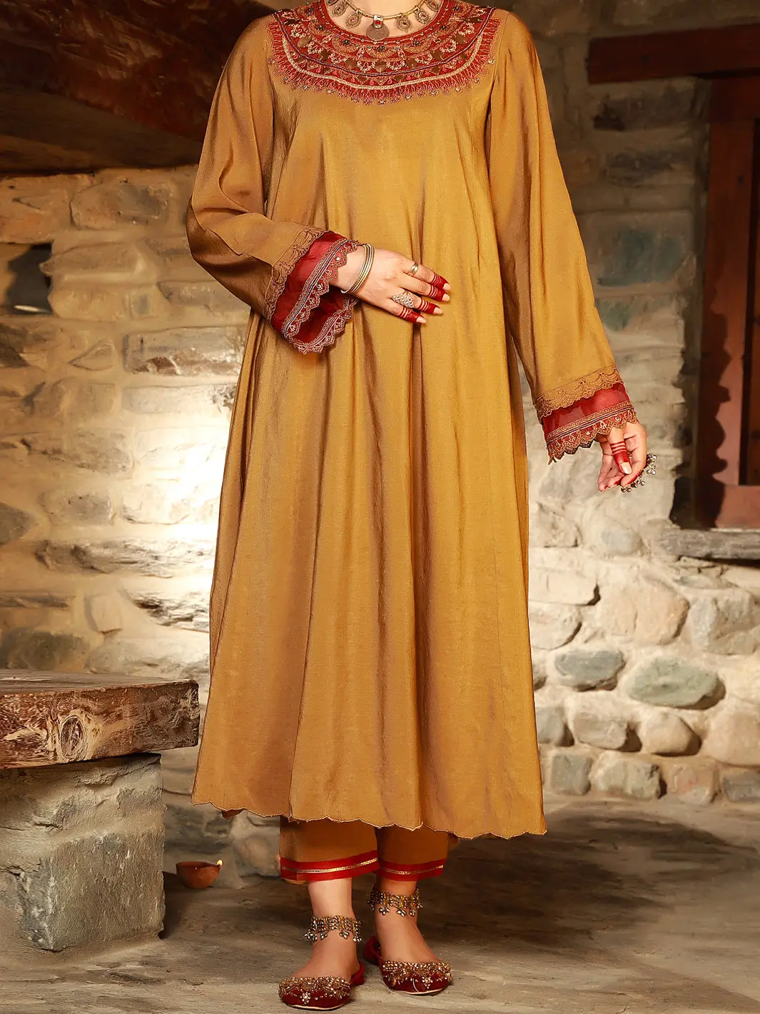 Brown Tunic - Al-Lk-831 1