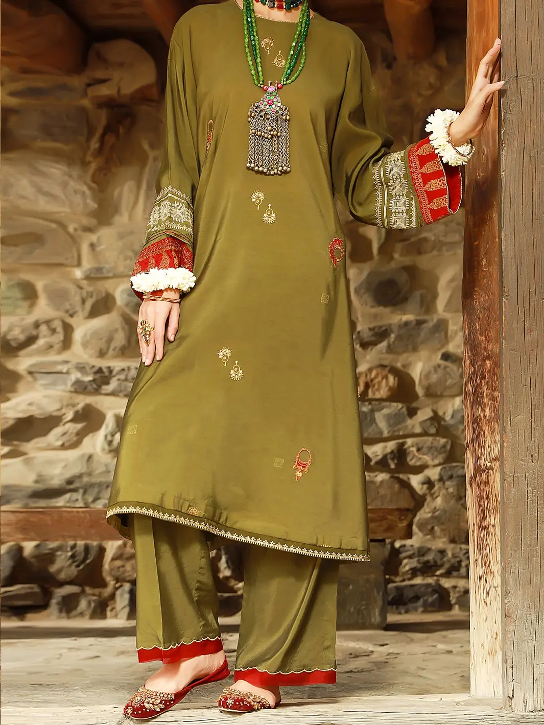 Mehndi Tunic - Al-Lk-832 1