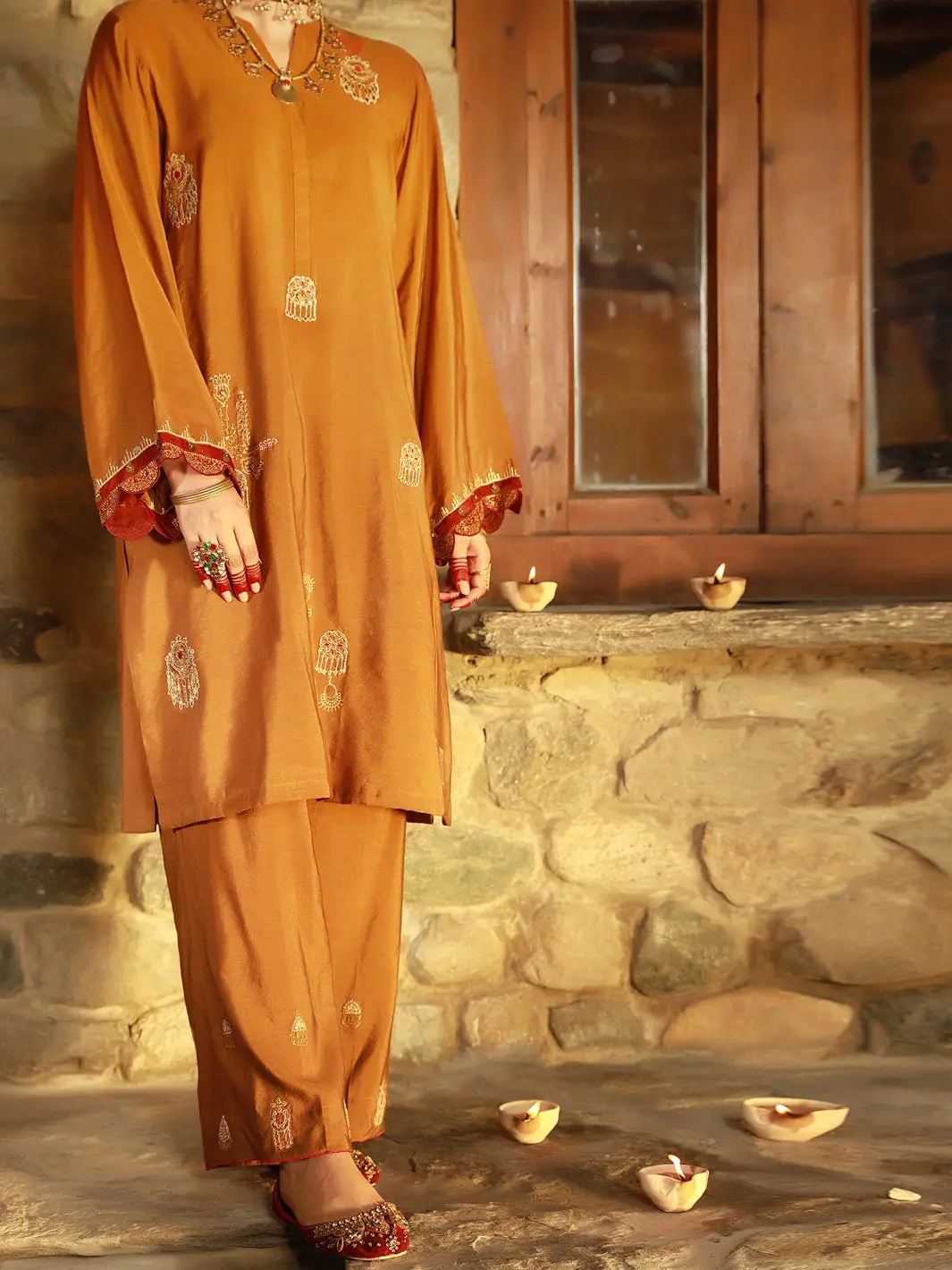 Brown Tunic - Al-Lk-833 1