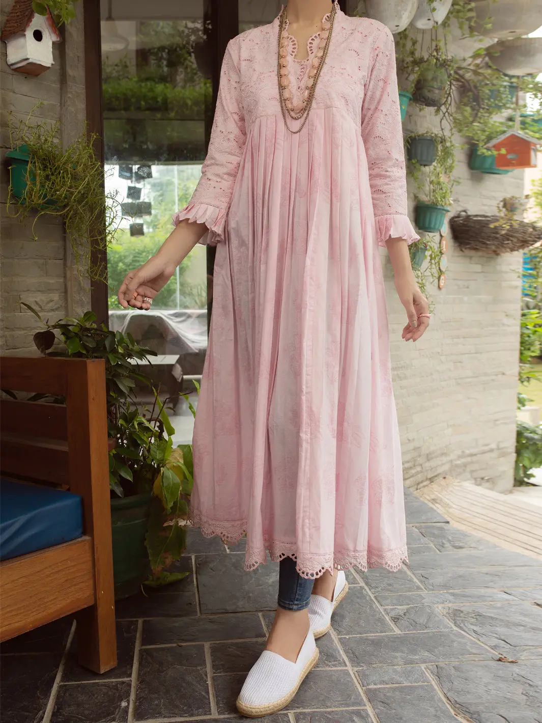 Pink Tunic - Al-Lk-838 1