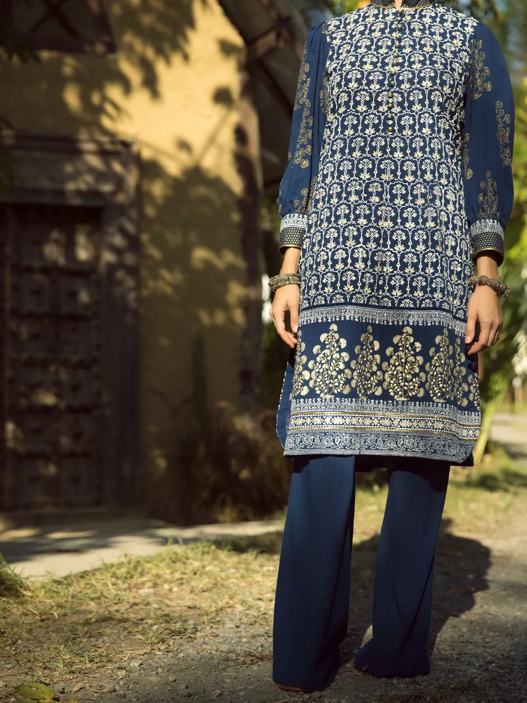 Blue Kurti - Al-Lk-880 1