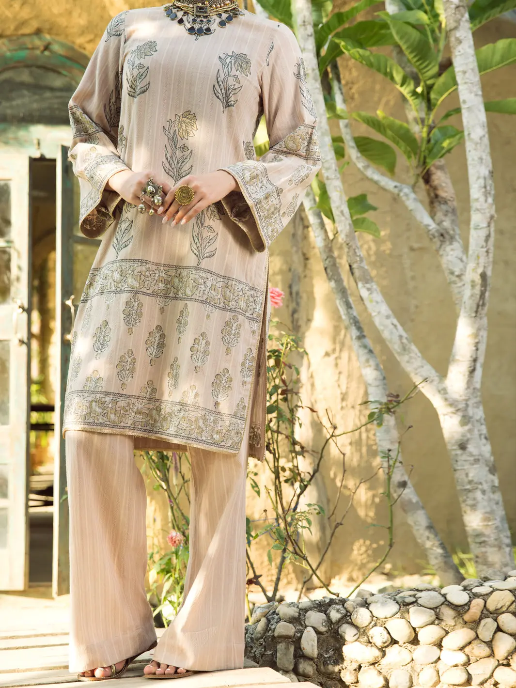 Light Brown Kurti - Al-Lk-881 1