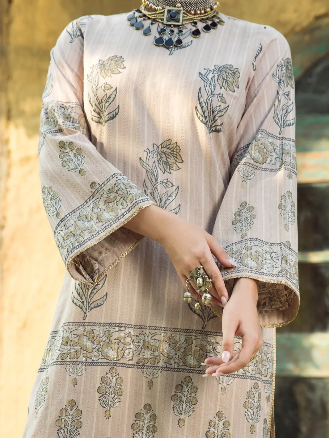 Light Brown Kurti - Al-Lk-881 3