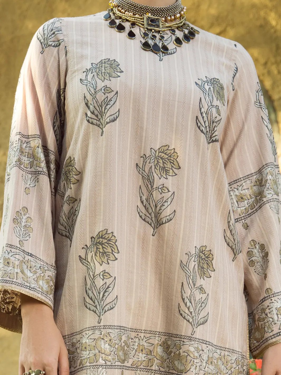 Light Brown Kurti - Al-Lk-881 4