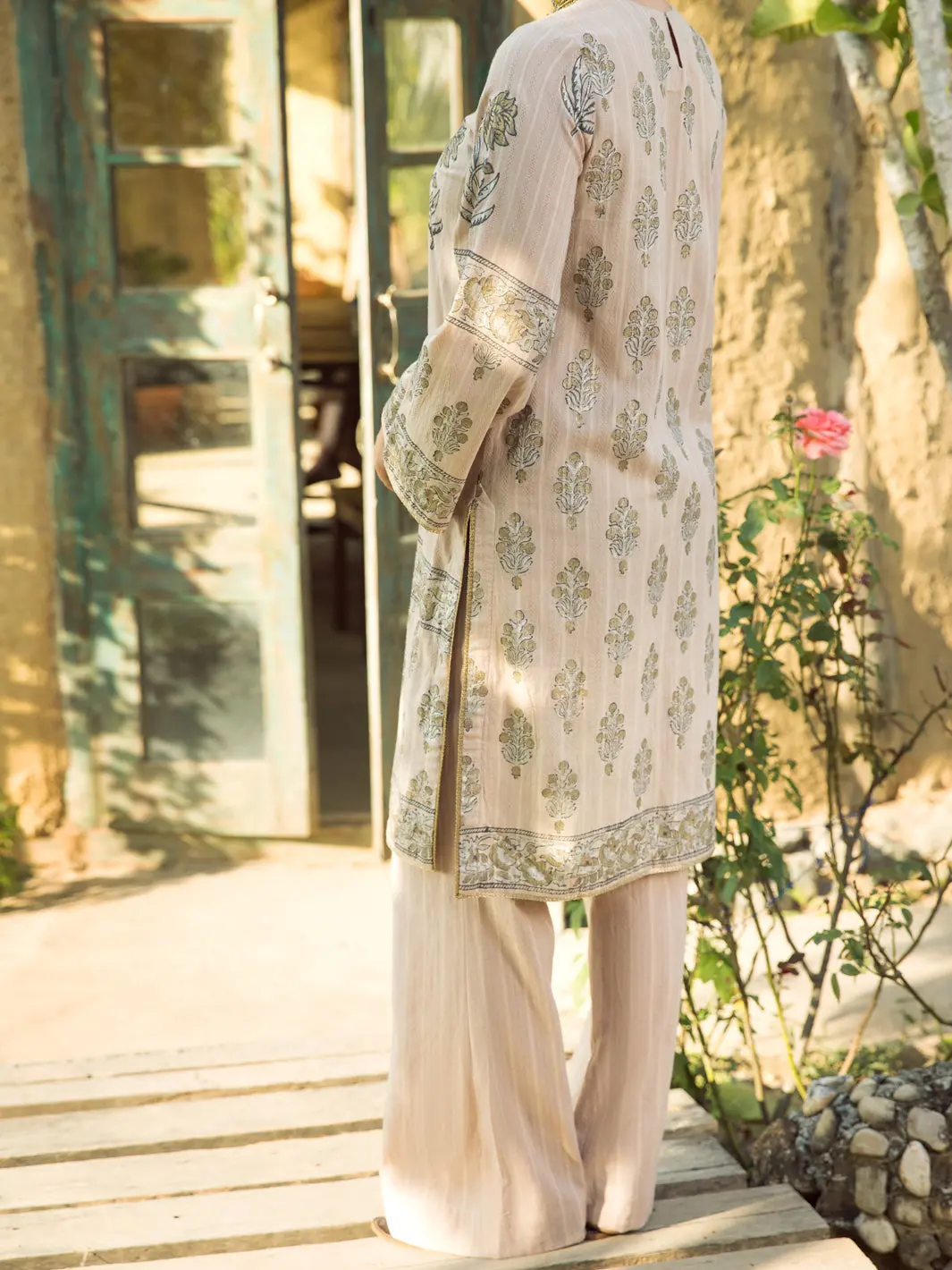 Light Brown Kurti - Al-Lk-881 2