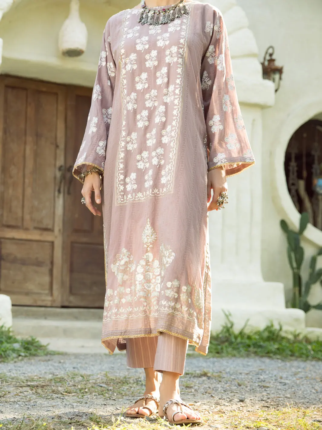 Lilac Kurti - Al-Lk-882 1