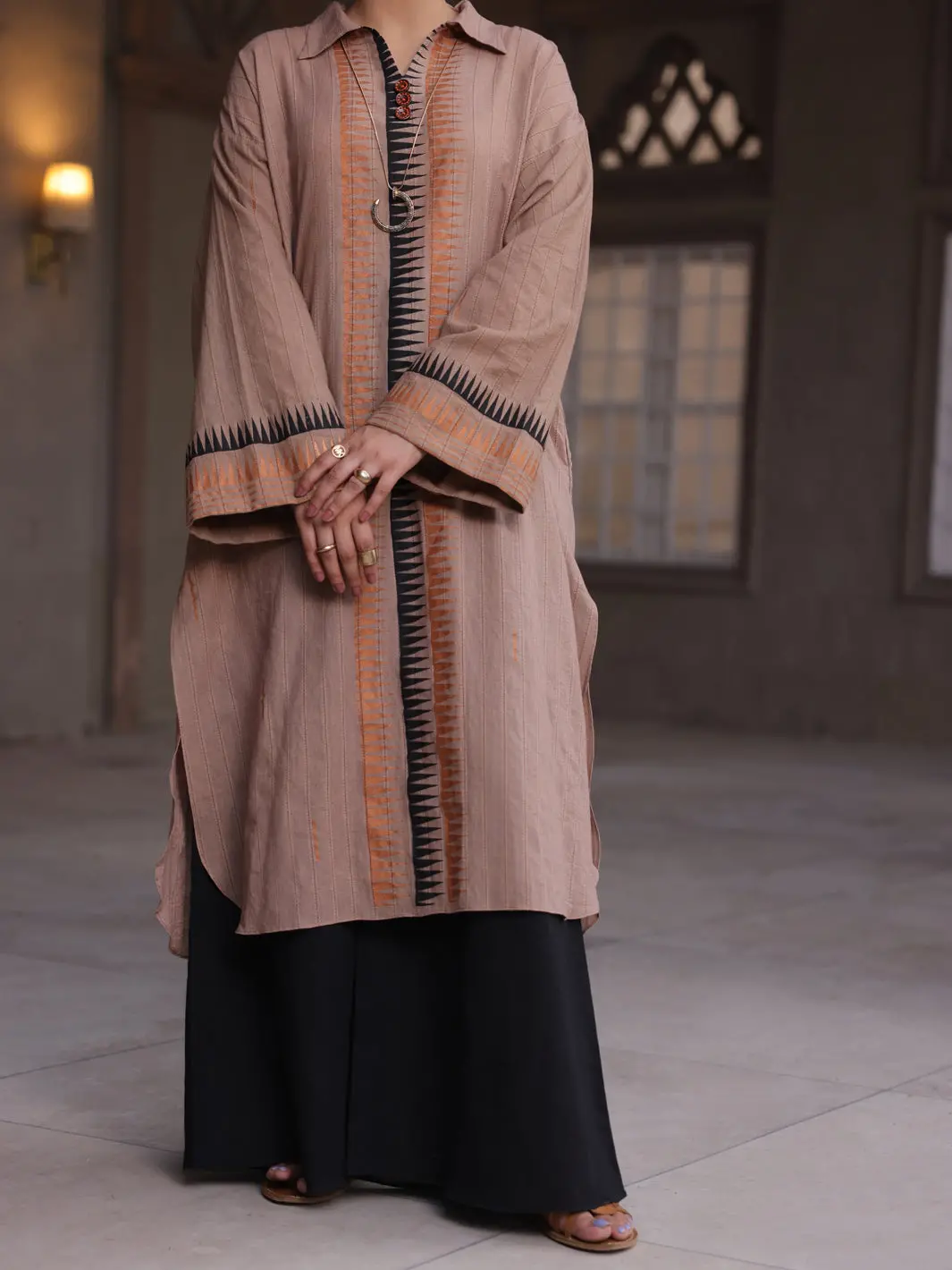 Light Brown Kurti - Al-Lk-911 1