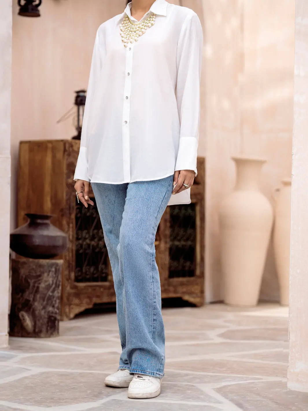 White Kurti - Al-Lk-927 1