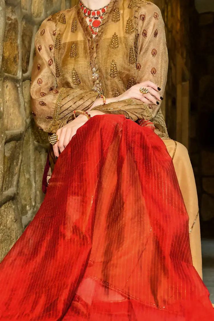 Golden Viscose 2Pc Stitched - Lks-646 1