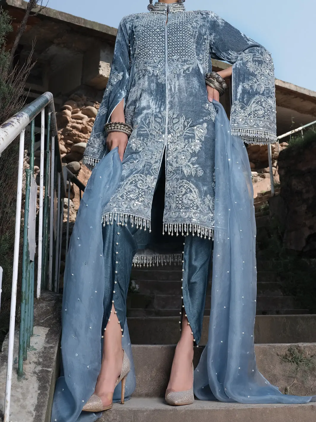 Black 3 Piece Formal - Al-3Ps-Ls-299 1