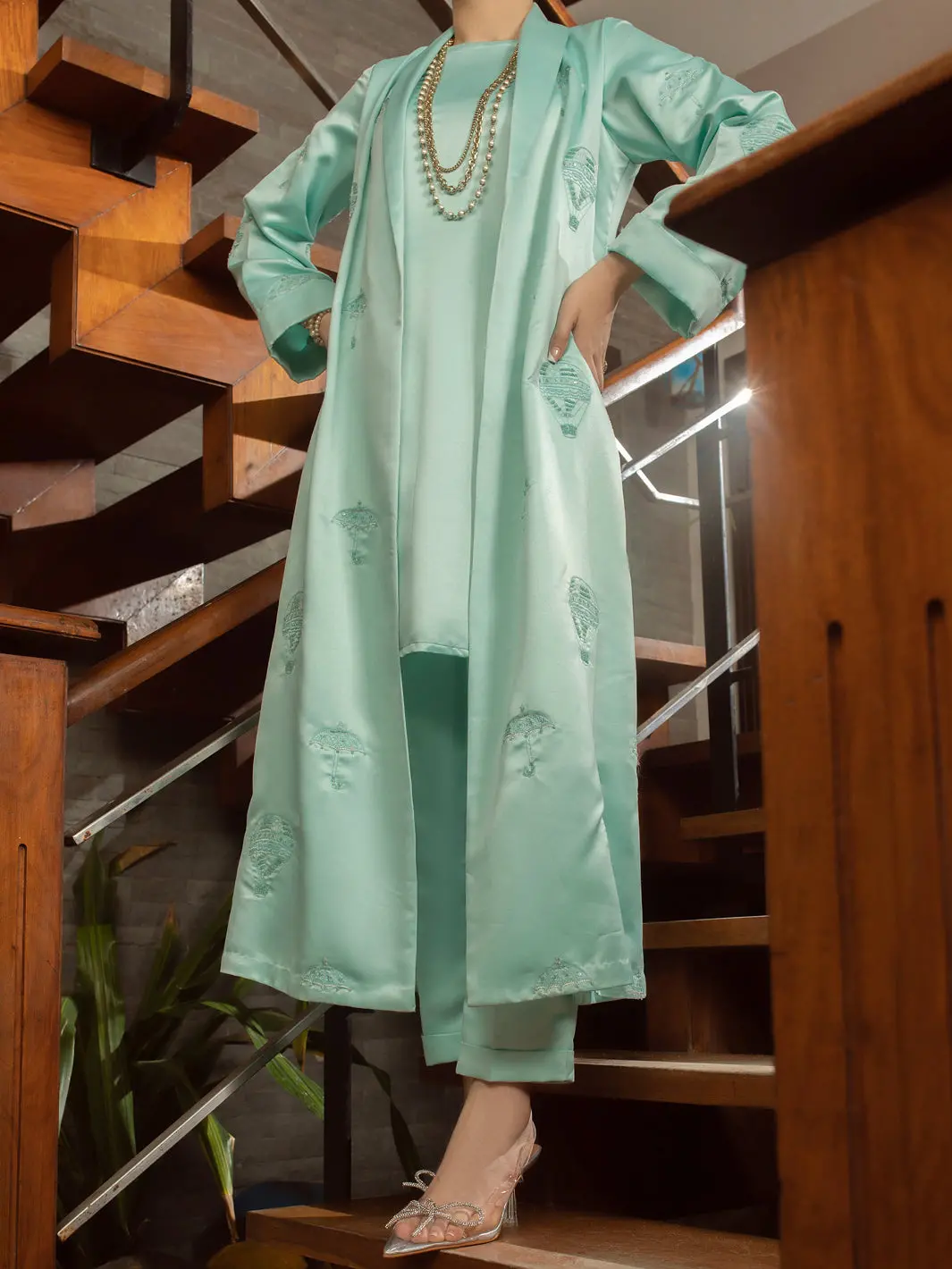 Ferozi 2Pc Formal Stitched - Al-2Ps-Ls-364 1