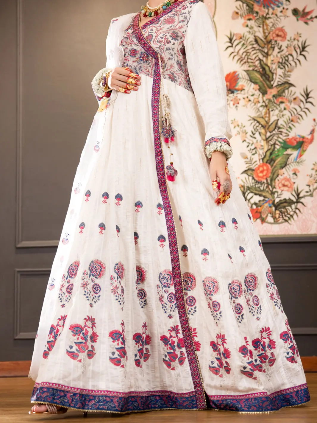 White Yarn Dyed 3Pc Formal Stitched - Al-3Ps-Ls-466 1
