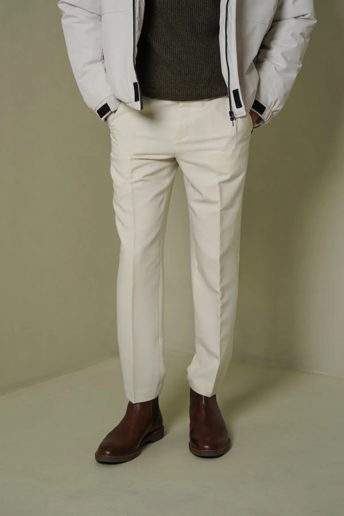 Classic Suit Trousers 1