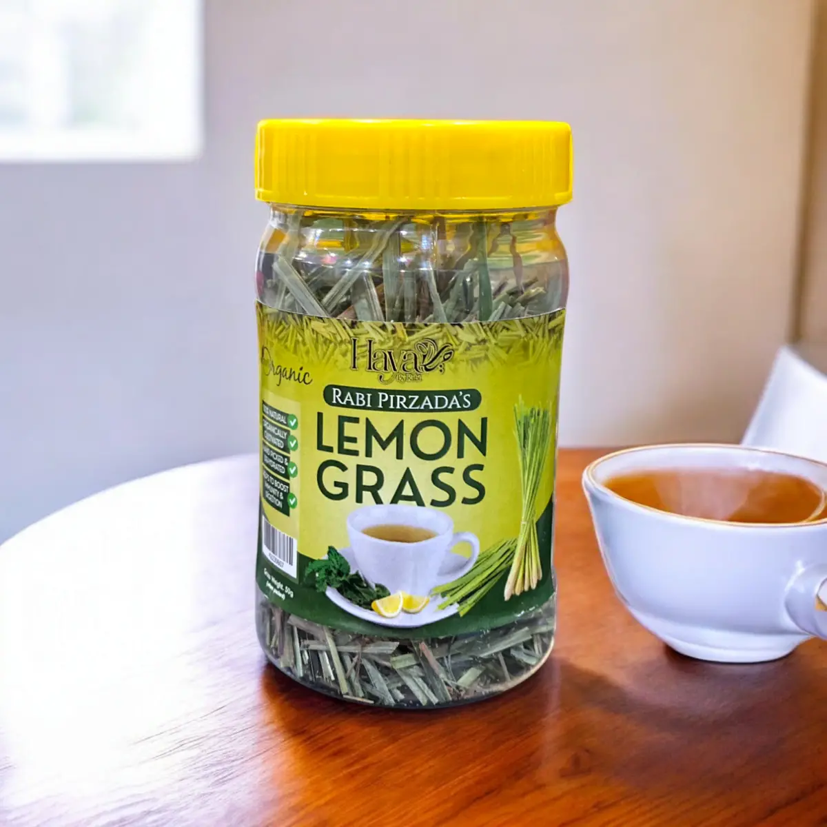 Lemon Grass Jar | Rabi Pirzada Organic Harvest 1