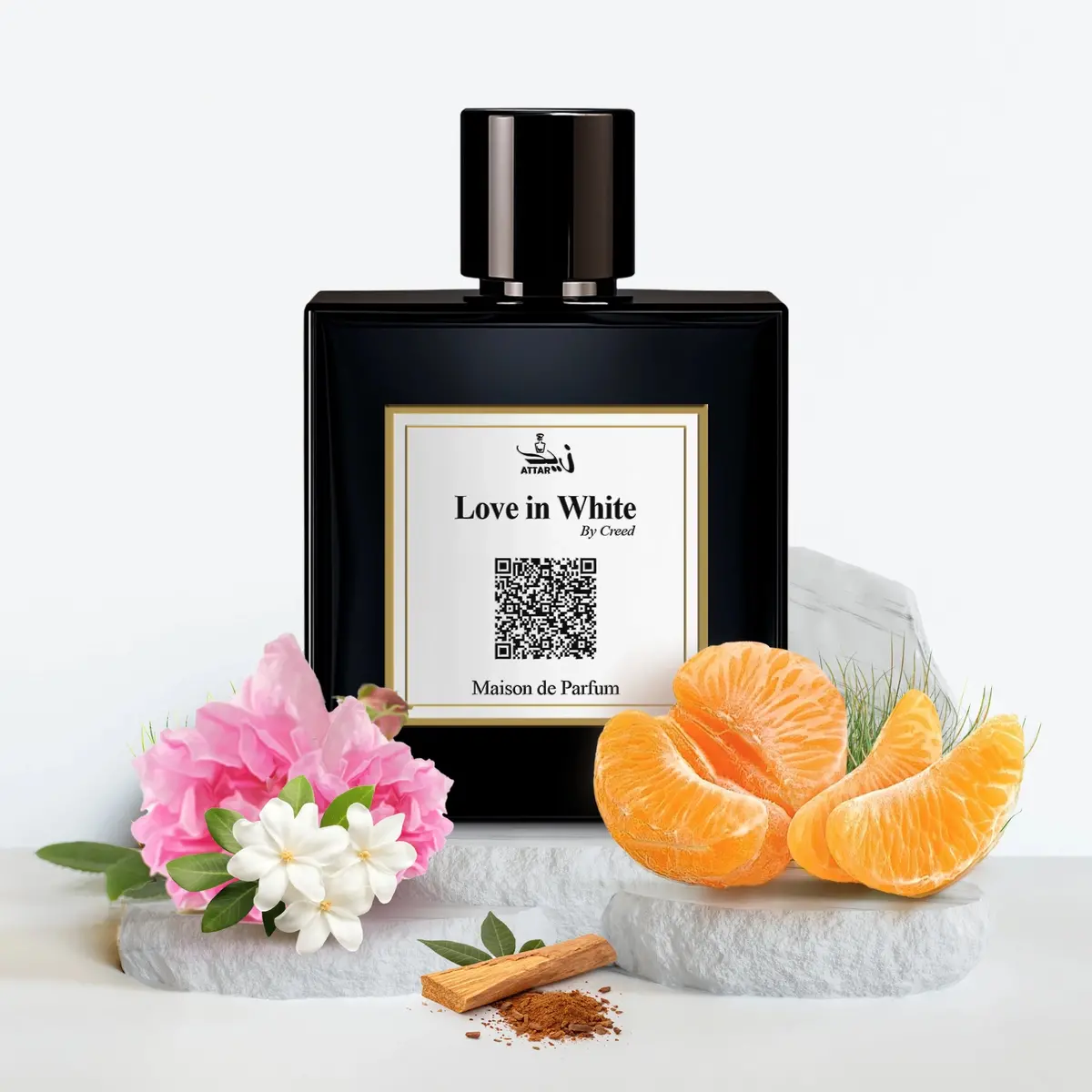 Love In White Creed – Perfume Impression For Women By Zaid Attar Wale 1