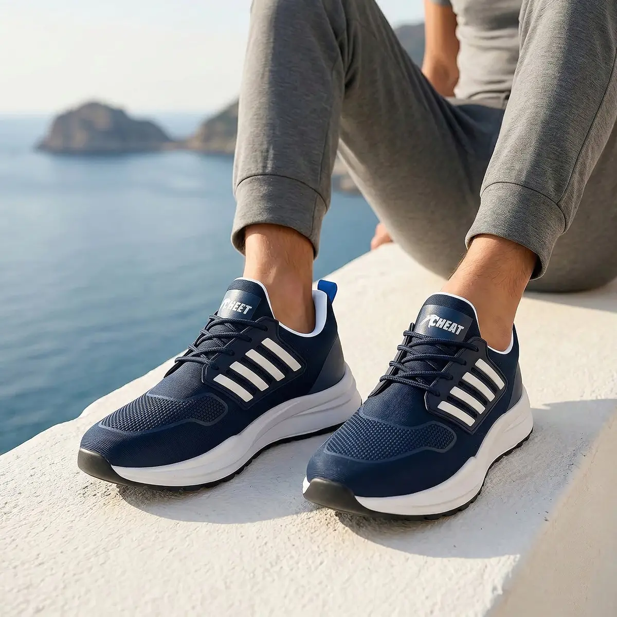 Men's Lace-Up Sneakers 1