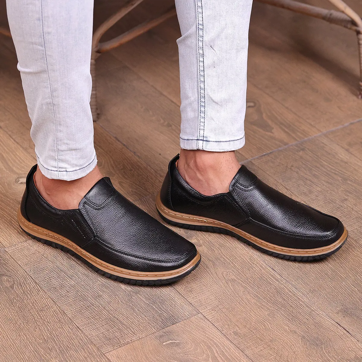 M-Dc-0200013-Men Leather Shoes 1