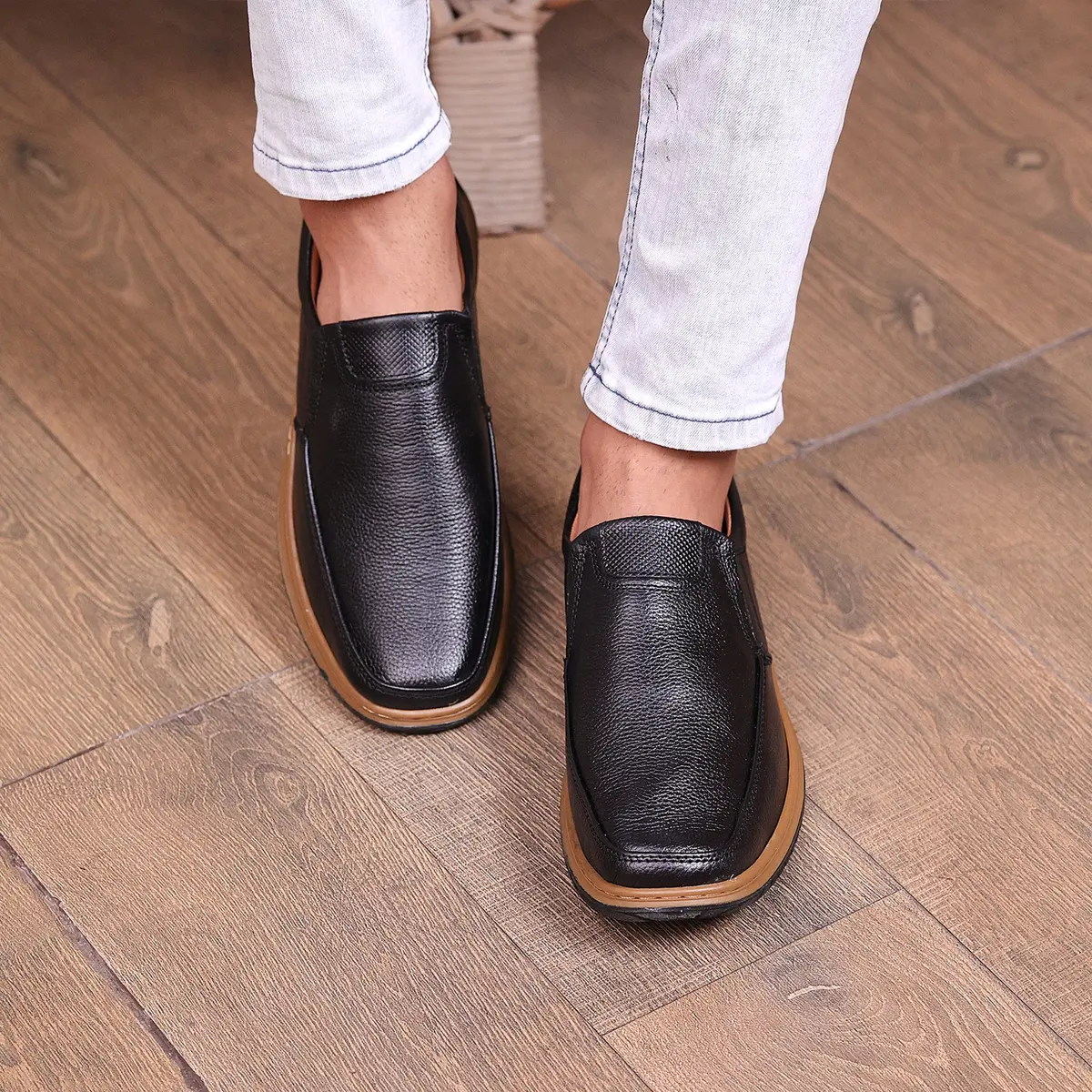 M-Dc-0200013-Men Leather Shoes 4