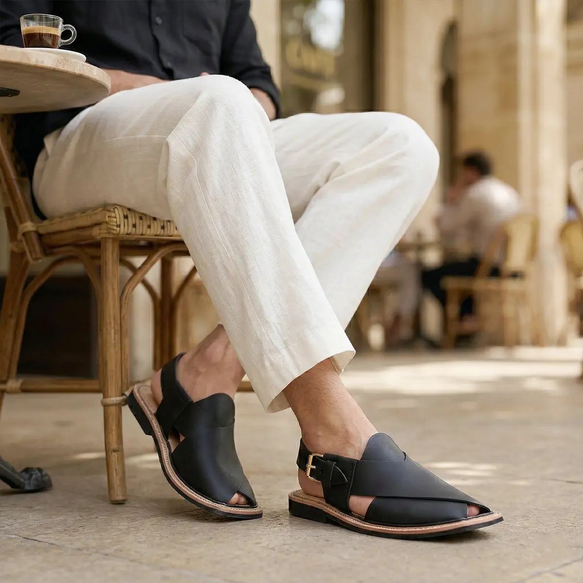 Men Peshawari Chappal 1