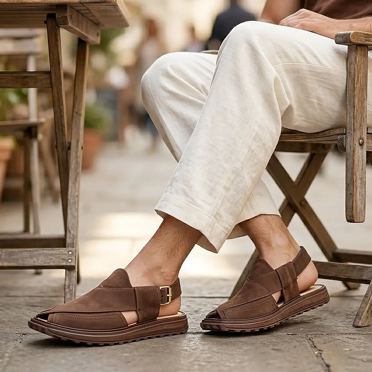 Men Peshawari Chappal 1