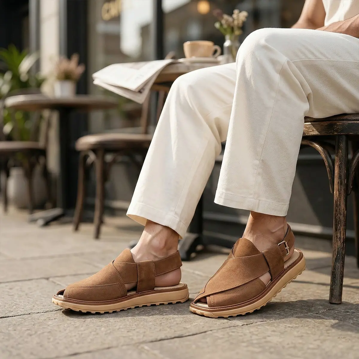 Men Peshawari Chappal 1