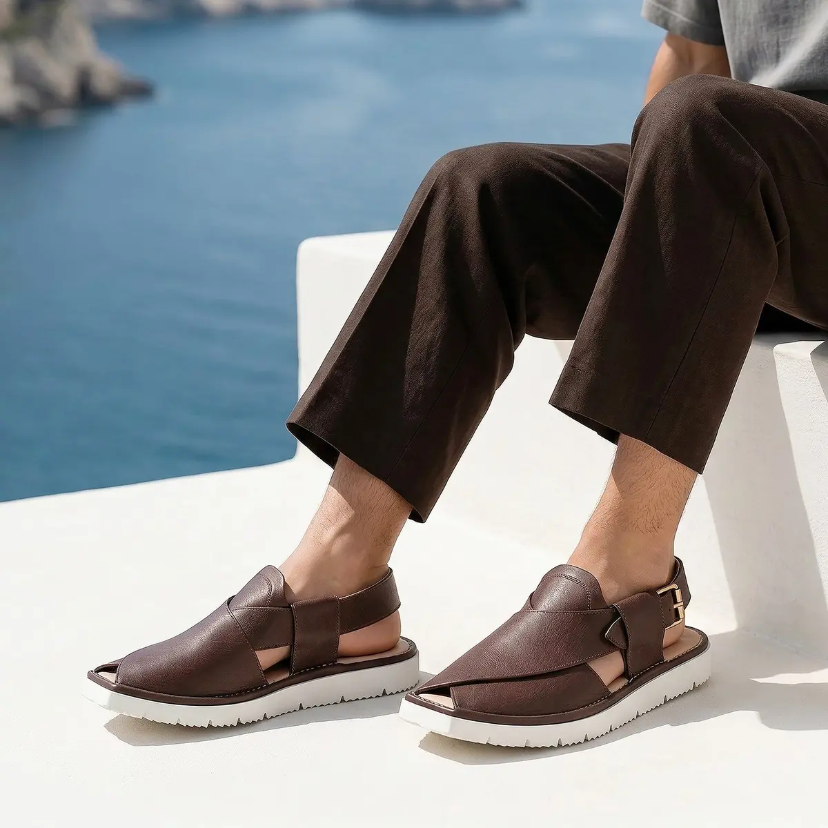 Men Peshawari Chappal 1