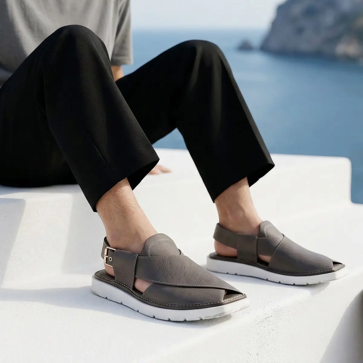 Men Peshawari Chappal 1