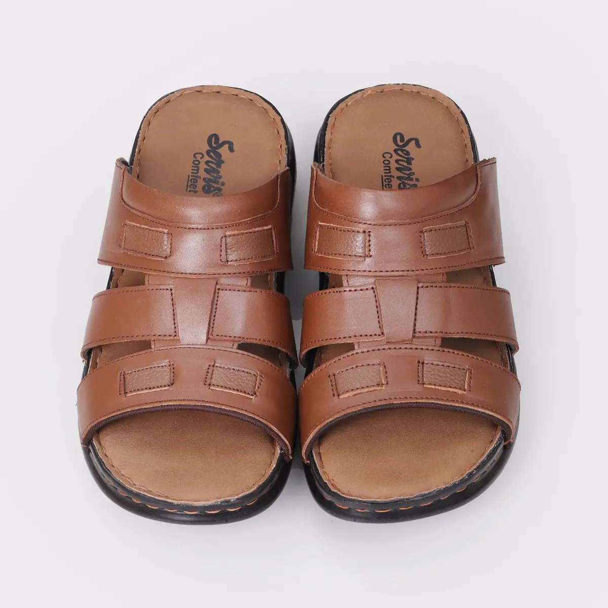 Men's Relaxed Fit Chappal 4