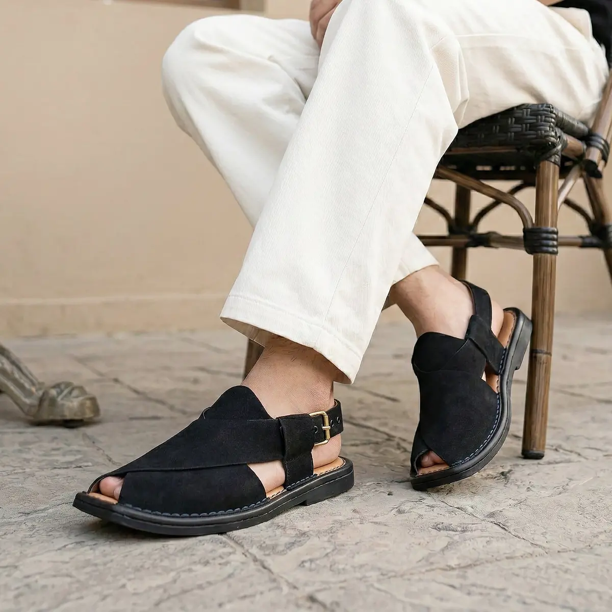 Men Peshawari Chappal 1