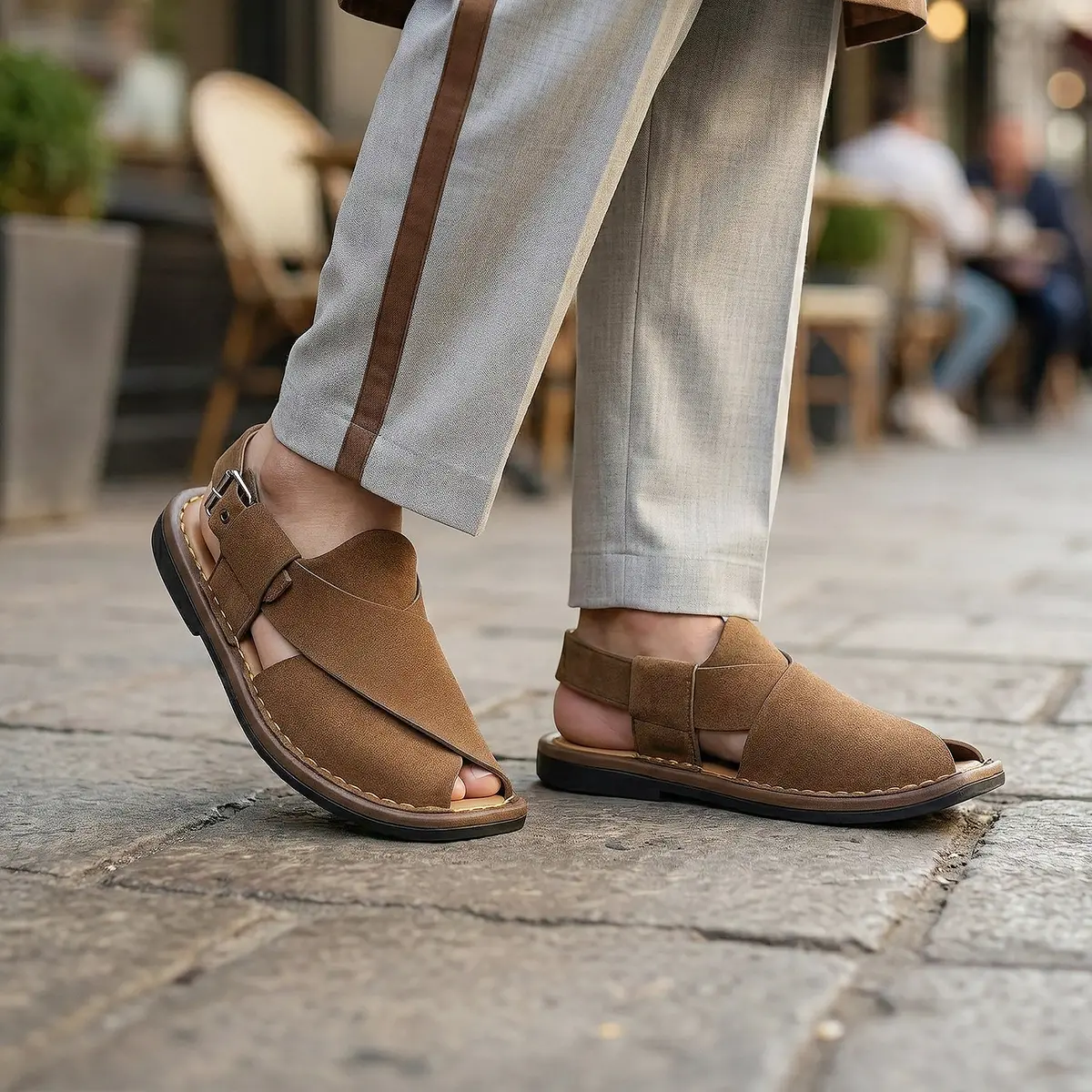 Men Peshawari Chappal 1