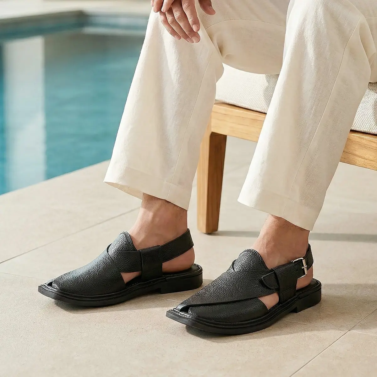 Men Peshawari Chappal 1
