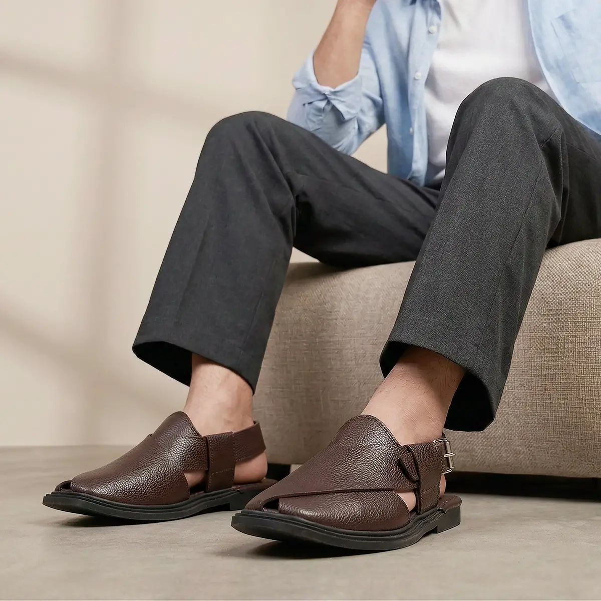 Men Peshawari Chappal 1