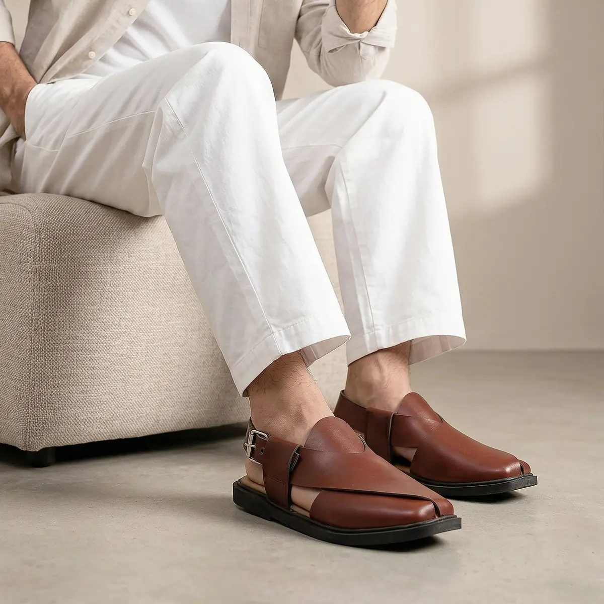 Men Peshawari Chappal 1