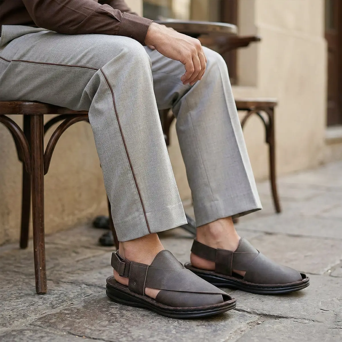 Men Peshawari Chappal 1