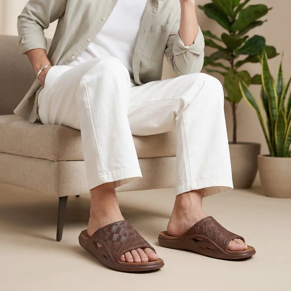 Men Washable Chappal 1