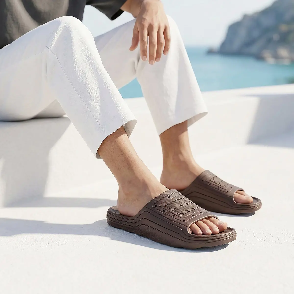 Men Washable Chappal 1
