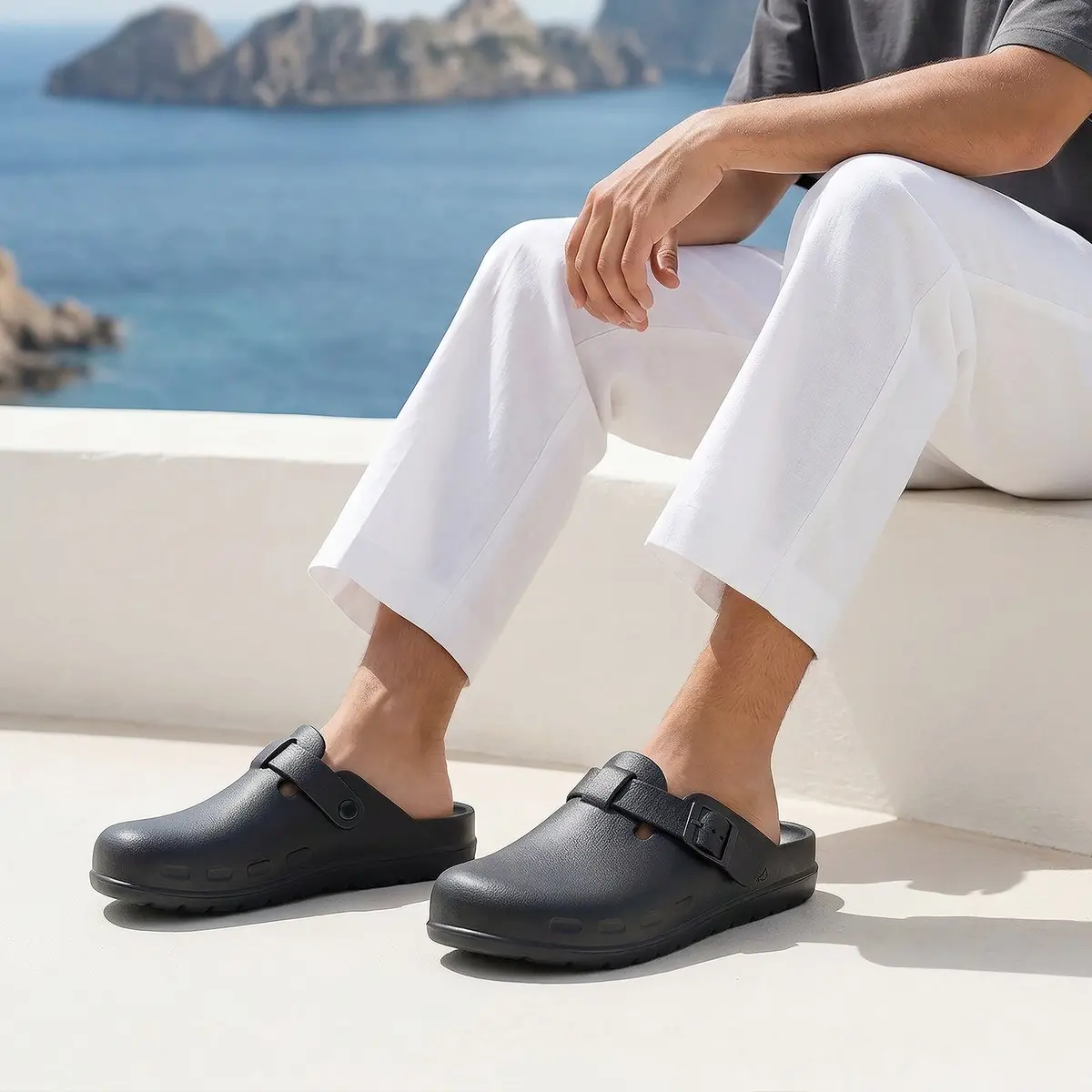 Men Washable Chappal 1