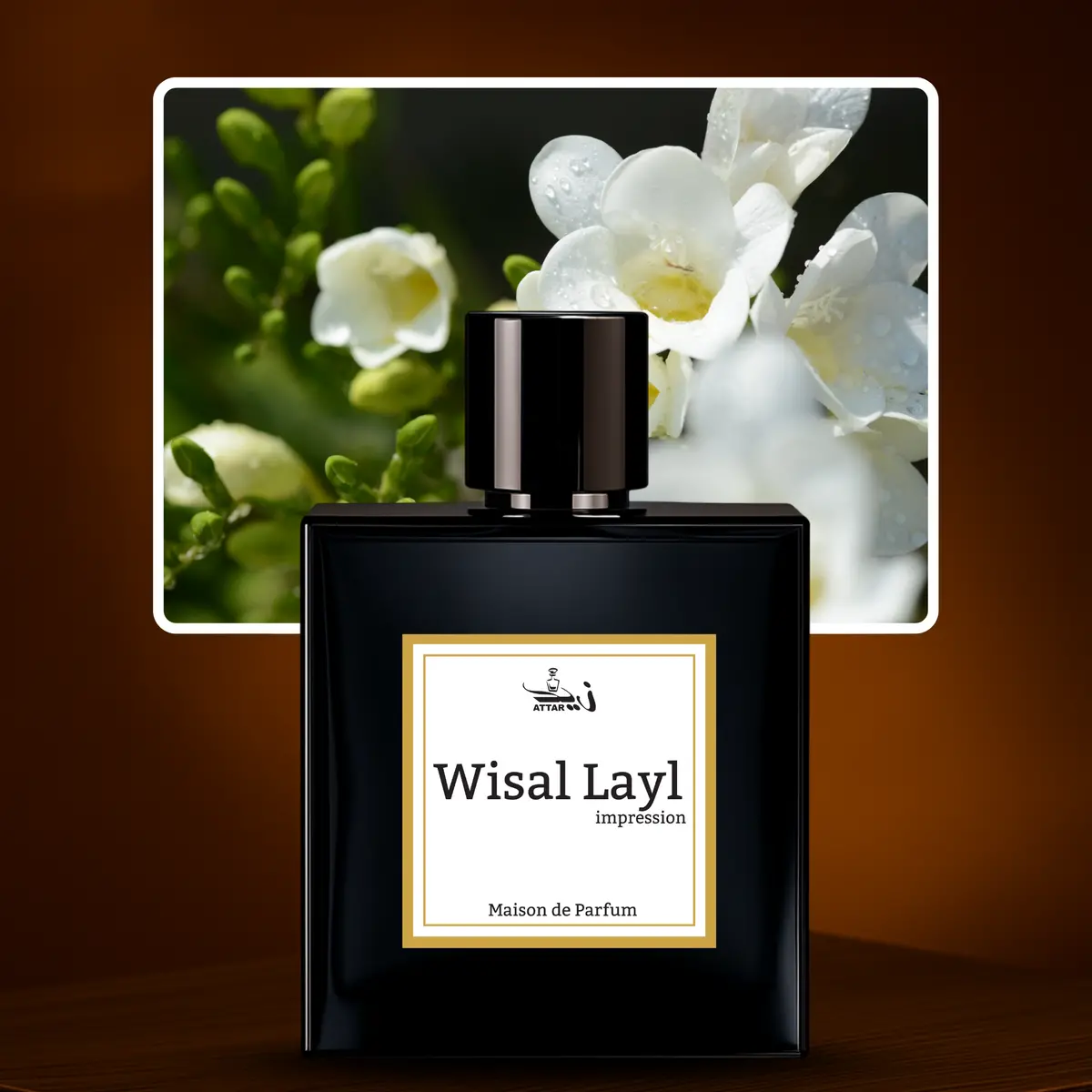 Wisal Layl Ajmal – Inspired By Ajmal Perfume 1