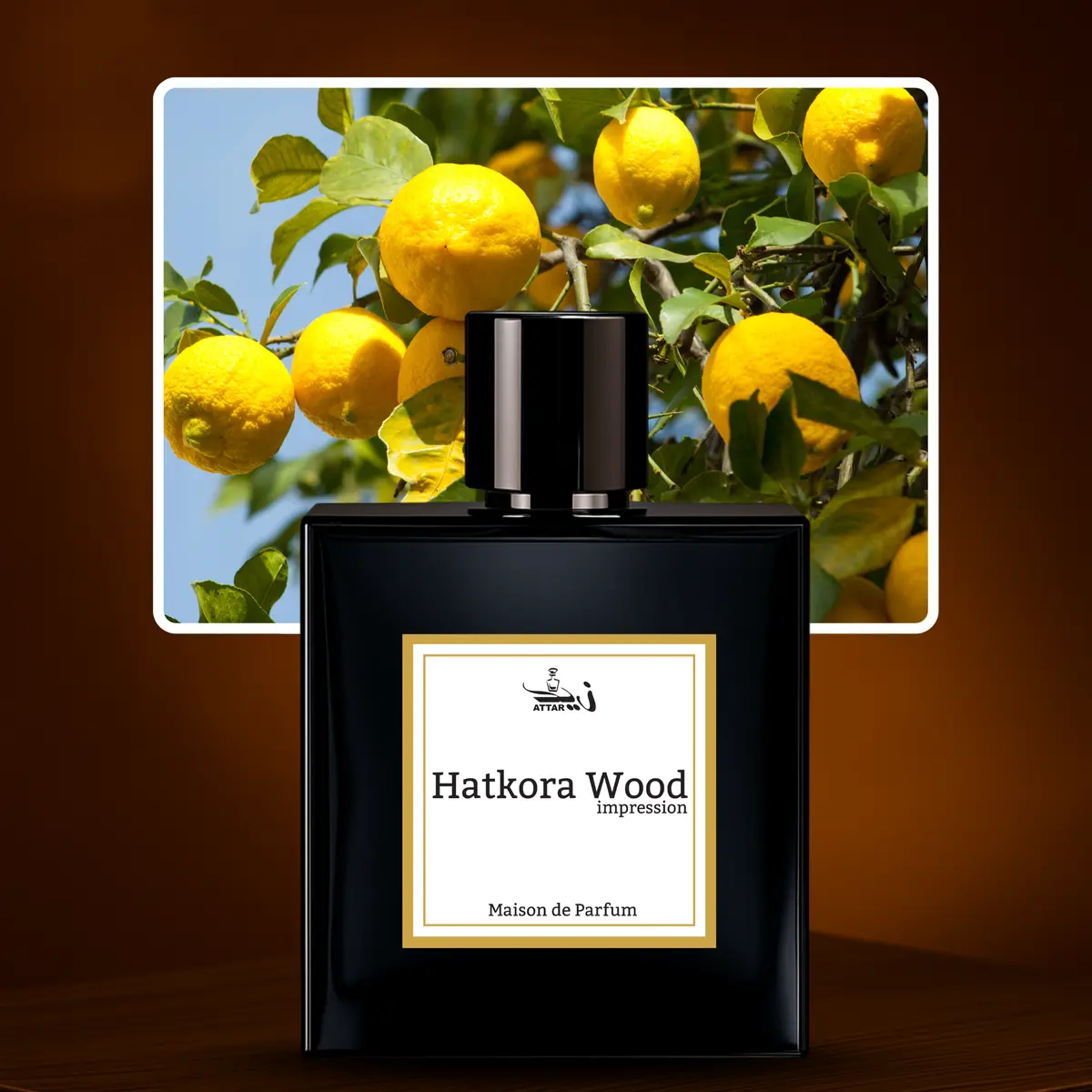 Hatkora Wood Ajmal – Inspired By Ajmal Perfume 1