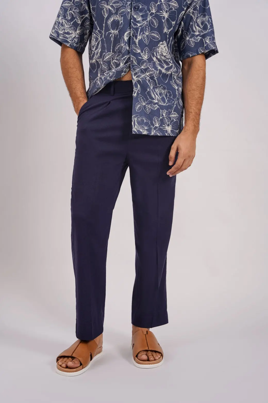 Basic Linen Pants 1